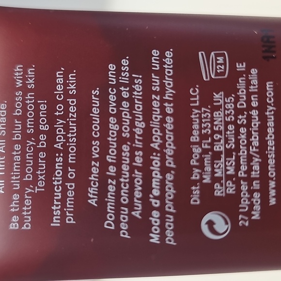 BOGO ONE/SIZE Turn Up The Base BBB Cream Beauty Balm Light 2 (G) - Picture 2 of 3